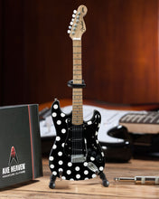 Load image into Gallery viewer, Buddy Guy Miniature Polka-Dot Officially Licensed Replica Guitar