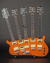 Load image into Gallery viewer, Rick Nielsen(TM) Monster Mini Guitar Replica 5 Neck Guitar