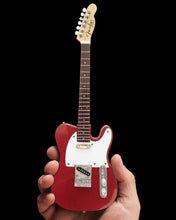 Load image into Gallery viewer, Officially Licensed Mini Candy Apple Red Fender (TM) Telecaster (TM) Guitar Replica