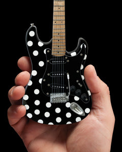 Buddy Guy Miniature Polka-Dot Officially Licensed Replica Guitar