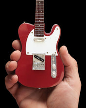 Load image into Gallery viewer, Officially Licensed Mini Candy Apple Red Fender (TM) Telecaster (TM) Guitar Replica