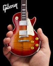 Load image into Gallery viewer, Gibson 1959 Les Paul Standard Cherry Sunburst 1:4 Scale Mini Guitar Model