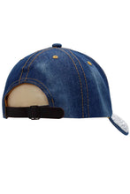 Load image into Gallery viewer, Route 66 Logo Bling Rhinestone Denim Baseball Cap