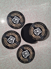 Load image into Gallery viewer, ILRR66 Route 66 States coaster set.