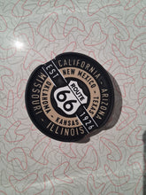 Load image into Gallery viewer, ILRR66 Route 66 States coaster set.