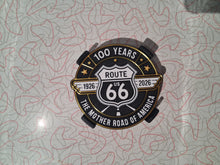 Load image into Gallery viewer, ILRR66 Route 66 Centennial Coster Set and Display Holder