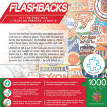 Load image into Gallery viewer, Flashbacks - Hit the Road Jack (1000 Piece Jigsaw Puzzle) Bonus Poster