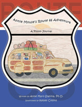 Load image into Gallery viewer, Annie Mouse's Route 66 Adventure  -  A Photo Journal