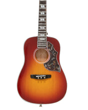 Load image into Gallery viewer, 6" Gibson Hummingbird Vintage Cherry Sunburst Guitar Holiday Tree Ornament