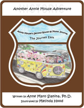 Load image into Gallery viewer, Annie Mouse's 2nd Route 66 Photo Journal  -  The Journey East