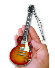Load image into Gallery viewer, 6&quot; Gibson 1959 Les Paul Standard Cherry Sunburst Guitar Holiday Tree Ornament