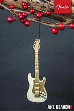 Load image into Gallery viewer, 6" Fender 50's Stratocaster Guitar Holiday Tree Ornament