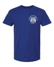 Load image into Gallery viewer, ILRR66 Centennial *Limited Edition* Unisex T-Shirt (Deep Blue)