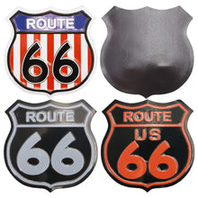 Load image into Gallery viewer, Historic Route 66 Highway Road Sign Magnet