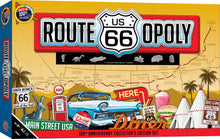 Load image into Gallery viewer, Route 66 Opoly Board Game - 100th Anniversary Collector’s Edition Set