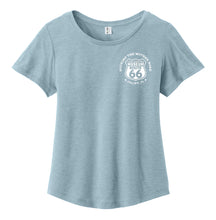 Load image into Gallery viewer, Women’s ILRR66 Centennial *Limited Edition* Scoop Neck Tee (Blue)
