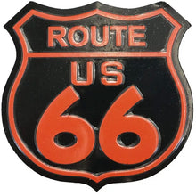 Load image into Gallery viewer, Historic Route 66 Highway Road Sign Magnet
