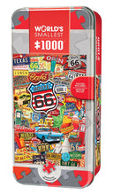 Load image into Gallery viewer, World’s Smallest Route 66 (1000 Piece) Puzzle