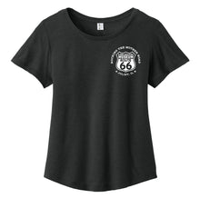 Load image into Gallery viewer, Women’s ILRR66 Centennial *Limited Edition* Scoop Neck Tee (Black)
