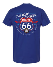 Load image into Gallery viewer, ILRR66 Centennial *Limited Edition* Unisex T-Shirt (Deep Blue)