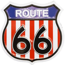 Load image into Gallery viewer, Historic Route 66 Highway Road Sign Magnet