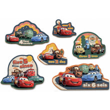 Load image into Gallery viewer, Disney - Cars 6-Pack Wood Shaped Puzzles