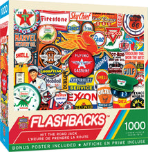 Load image into Gallery viewer, Flashbacks - Hit the Road Jack (1000 Piece Jigsaw Puzzle) Bonus Poster
