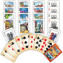 Load image into Gallery viewer, Route 66 Playing Cards - Featuring Route 66 Landmarks