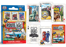 Load image into Gallery viewer, Route 66 Playing Cards - Featuring Route 66 Landmarks