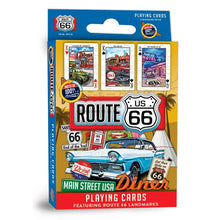 Load image into Gallery viewer, Route 66 Playing Cards - Featuring Route 66 Landmarks
