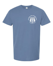 Load image into Gallery viewer, ILRR66 Centennial *Limited Edition* Unisex T-Shirt (Slate Blue)