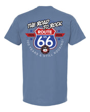 Load image into Gallery viewer, ILRR66 Centennial *Limited Edition* Unisex T-Shirt (Slate Blue)