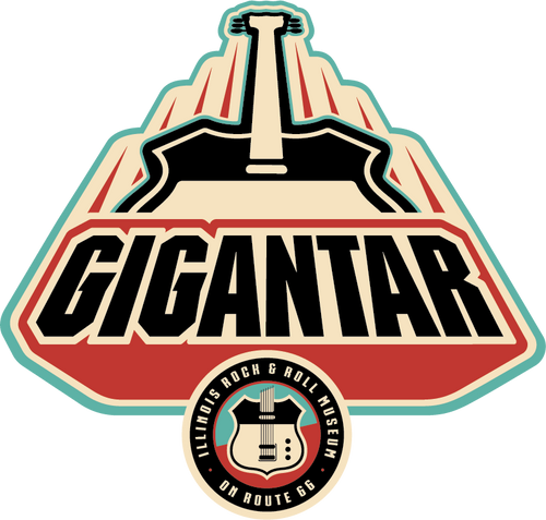 GIGANTAR Vinyl Sticker