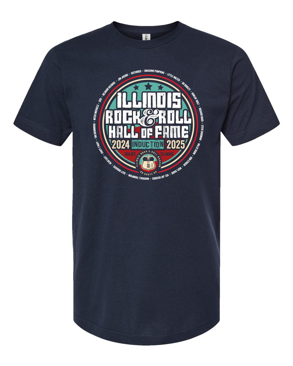 Men's Limited Edition 2024/2025 ILRR66 Hall of Fame Crew Neck Tee