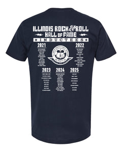 Men's Limited Edition 2024/2025 ILRR66 Hall of Fame Crew Neck Tee