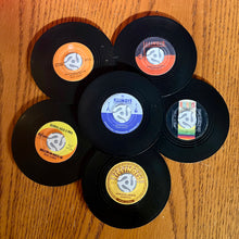 Load image into Gallery viewer, ILRR66 Vinyl Record Drink Coaster Set