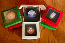 Load image into Gallery viewer, ILRR66 Vinyl Record Drink Coaster Set
