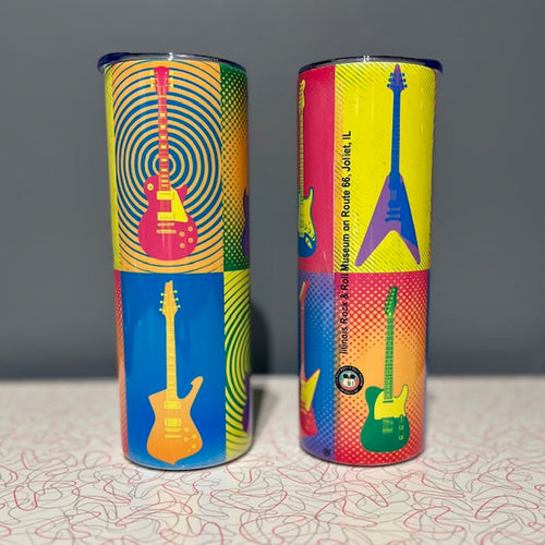 Groovy Guitar Tumbler