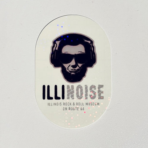ILRR66 IlliNOISE Holographic Vinyl Sticker
