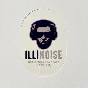 ILRR66 IlliNOISE Holographic Vinyl Sticker