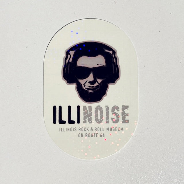 ILRR66 IlliNOISE Holographic Vinyl Sticker