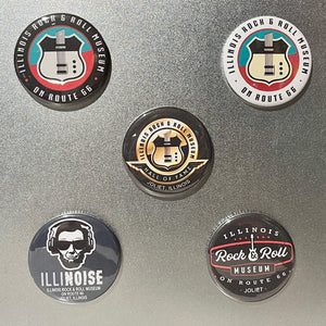 ILRR66 2.25" Assorted Round Magnet