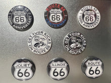 Load image into Gallery viewer, Route 66 Round Magnet - 2.25&quot; Assorted