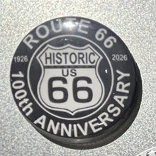 Load image into Gallery viewer, Route 66 Round Magnet - 2.25&quot; Assorted