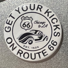 Load image into Gallery viewer, Route 66 Round Magnet - 2.25&quot; Assorted