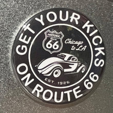Load image into Gallery viewer, Route 66 Round Magnet - 2.25&quot; Assorted