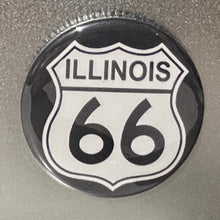 Load image into Gallery viewer, Route 66 Round Magnet - 2.25&quot; Assorted