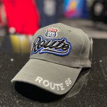 Load image into Gallery viewer, Route 66 Cursive Logo Velcro Back Baseball Cap