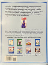 Load image into Gallery viewer, Annie Mouse's Route 66 (1926-2026) Activity Book and Crayons