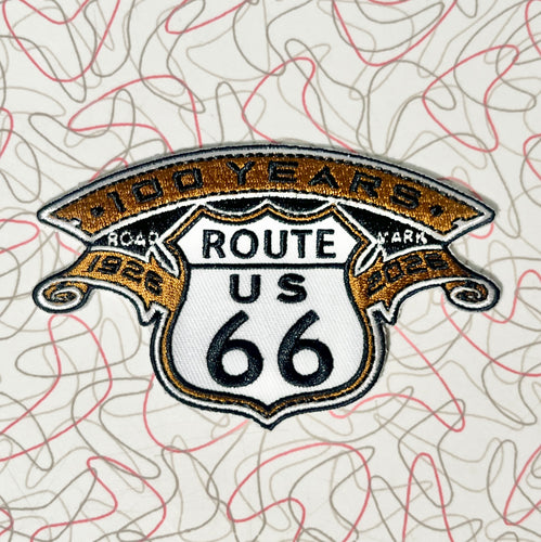 Route 66 *100 Years* Centennial Patch